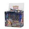 Carta Pokémon Forças Temporais Versão Inglesa Pokemon Reforços Caixa Surpresa Bolso para Cartas Pokemon