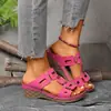 Sandálias Planas Femininas Casuais e Confortáveis Slip-On de Verão 2026, Tamanho Único