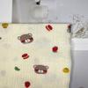 Muselina de crepé de doble capa de algodón estampada ropa de bebé algodón gasa de doble capa ropa para el hogar pijamas para niños