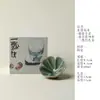 Xícara de chá de cerâmica artesanal estilo chinês Ino Kaisong, conjunto de chá Kung Fu, xícara de convidado de alto valor criativa e personalizada para uso doméstico