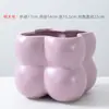 Nuevo macetero cuadrado de cerámica estilo chino, simple y lujoso con un toque de alta gama, adecuado para plantas verdes de interior y plantas en maceta, una pieza decorativa para balcón y sala de estar
