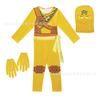 Set de Disfraz Hongbo Mingchuang Ninjago Disfraz de Cosplay para Escenario Disfraz de Halloween para Hombres con un Estilo Peculiar