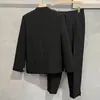 Chaqueta de Rendimiento Estilo Chino para Hombre Nueva Colección 2025 con Corte Holgado y Cuello Alto en Negro