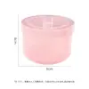 Taza Limpiadora de Brocas para Uñas, Filtro Separador de Doble Capa de Plástico, Contenedor para Limpieza y Desinfección de Brocas para Uñas, Accesorios para Uñas