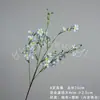 Arreglos pequeños estilo ins de flores silvestres y florales, flores artificiales para bodas, decoraciones para pasillos de bodas, arreglos florales para decoración del hogar