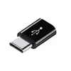 Adaptador Convertidor OTG para Teléfono Móvil Huawei y Apple, Convertidor Tipo C V8 Micro Hembra a Tipo-C