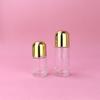 Spot 30ml frasco de bola 50ml reto bola garrafa antitranspirante garrafa de vidro cosmético