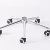 Reposapiés de Nylon Engrosado Silla Giratoria Silla de Acero Base de Cinco Estrellas Soporte para Oficina de Computadora Base para Silla de Oficina Accesorios de Base