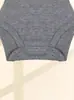 Enterizo de Color Sólido para Bebé Transfronterizo Ropa para Recién Nacidos Mono de Algodón Puro de Verano Mameluco de Manga Corta Clase A