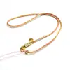 Cordón para Colgante Tejido a Mano Estilo Oculto para Hombre y Mujer Jade Kazaki Tang Ram Cuerda para Collar DIY Estilo Étnico Vintage