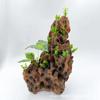 Simulación de paisaje de pecera Rocalla piedra paisaje pequeño y mediano acuario micro rocalla adornos artesanías rocalla bonsái