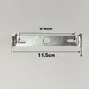 Base de luz de techo Soporte de ventosa Placa de hierro para lámpara colgante Tira de fijación para montaje en techo