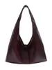 Bolsa feminina de grande capacidade 2026 nova outono e inverno para o dia a dia textura vintage ombro único axila tote bolsa balde