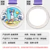 Medallas de Golf, Medallas de Oro Metálicas, Souvenirs de Competición Deportiva de Atletismo, Diseños Creativos Hechos a Medida