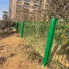 Nuevo Estilo 2025 Combinación de Panel de Malla y Poste para Protección y Aislamiento Postes Regulares Postes Galvanizados Engrosados