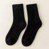 [Empuje principal] Calcetines de hombre 30% calcetines de lana calcetines de invierno de hombre hasta media pantorrilla de cachemir calcetines de toalla de línea gruesa de felpa calcetines gruesos cálidos