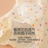 Camiseta de Manga Corta para Niñas Verano Top de Algodón Puro para Niños Algodón de Bambú Fino Transpirable Manga Media Vestido de Verano para Niñas