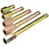 Boquilla de Aceite Termostática de Hierro Extendido con Rosca Interna y Externa, Rosca Métrica, M12X150