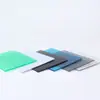 Placa de Resistencia Placa Solar 3 mm Toldo Personalizado Fábrica de Foshan Toldo Policarbonato Transparente Iluminación Placa Alveolar