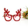 Gafas Decorativas Navideñas Nuevas Transfronterizas Pijian para Adultos y Niños Regalos de Navidad Suministros Festivos Gafas para Fiesta de Navidad