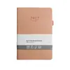 Planejador Semanal Amazon 2027 A5 Encadernado com Elástico Agenda Capa Dura Caderno Mais Vendido Manual de Autodisciplina Personalizável