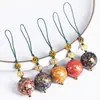 Calabaza Pequeña, Calabaza Gordita, Laca Pintada, Adornos Colgantes, Borlas, Llaveros, Cuentas de Rosario, Cadenas para Celular, Joyería