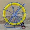 Jalador de Cable de Fibra de Vidrio con Ruedas, Dispositivo de Entrada para Tubería, Herramienta para Jalar e Hilar Cable de Fibra Óptica