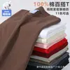 Ropa de Exportación para Hombre, Camiseta de Manga Corta de Algodón Peinado, Hombro Caído, Cuello Redondo, Peso Pesado 260g, Color Sólido, Corte Holgado, Venta al por Mayor Transfronteriza