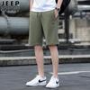 Pantalones cortos de verano JEEP SPIRIT para hombre, holgados, deportivos, casuales, con bordado, moda, control de precios 138 yuanes