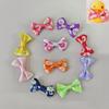 No. 8 accesorios de tela de pato material para manualidades Alas moño sombrero mágico babero decoraciones de juguetes