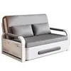 Sofá cama sencillo para dos personas, sofá cama retráctil multifuncional para salas de estar pequeñas, modelo nuevo de sofá cama individual para balcón