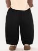 Pantalones Casuales de Otoño Nuevos para Niños Changguo Clothing para Primavera y Otoño Pantalones Harem Sueltos Pantalones Largos para Niños Pequeños