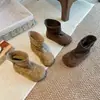 Botas Apilables para Niños Pequeños 2026 Otoño/Invierno Botas Birkenstock para Niños Dr para Niños. Botas Martens Suela Suave Botas Cortas Versátiles para Niñas Pequeñas