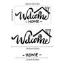 PH-QT1112 Pegatinas en Inglés Transfronterizas de Comercio Exterior Pegatinas para Superficie de Puerta de Casa Pegatinas Decorativas Pegatinas de Pared Creativas Autoadhesivas