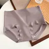 5523 # Brisa Nocturna Caramelo Ropa Interior de Modal Sin Costuras Cepillado para Niñas en Otoño e Invierno, 10A Calzones de Modal con Entrepierna Antibacteriana para Mujeres
