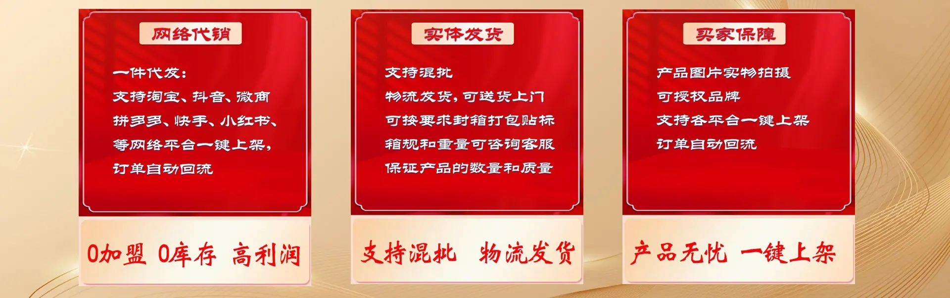 网络代销总图