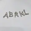 Accesorios de Colgante con Forma de Bambú de Cobre de Venta Más Exitosa en Exportación Europea y Americana, Sencillos y Elegantes, Accesorios de Joyería Versátiles
