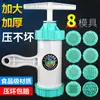 Máquina Manual Pequeña para Hacer Pasta, Prensa de Pasta de Plástico, Extrusora de Pasta de Avena, Máquina Manual de Manivela para Hacer Pasta en Casa