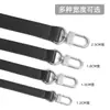 Adequado para Bolsa Lv Presbiópica Guerreiro Negro Acessórios de Alça de Ombro de Metal Prateado Transversal Axila Ombro Único Alça Curta Ajustável