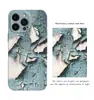Funda Retro para Teléfono con Textura de Corteza de Madera para Iphone18Pm Delgada Dura Apple 15 Película Funda para Teléfono Mayoreo
