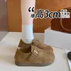 Zapatos Birkenstock retro todo incluido para mujer, nueva colección otoño 2026, mocasines casuales sin cordones, estilo popular