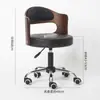 Conjunto de Mesa e Cadeiras para Salão de Unhas, Cadeira de Unhas de Luxo Leve, Cadeira Sofá para Cliente, Mesa de Unhas Estilo Vintage, Armário de Unhas de Madeira Maciça