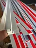Tira de Sellado para Huecos de Puerta y Parte Inferior, Tira Impermeable para Baño, Tira Cortavientos para Puertas Interiores, Tira Cortavientos para Puertas y Ventanas, Tira de Sellado Autoadhesiva para Parte Inferior de Puerta