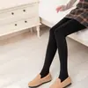 Suministro Exclusivo Transfronterizo para Otoño e Invierno: Leggings Imitación Nylon para Mujer de 220g, Medias Forradas de Felpa, Efecto Pierna Desnuda Engrosado, Estilo Diosa, Cálidos