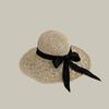 GOLDARTIST sombrero de paja femenino verano playa marítima sombrero de protección solar paja ala grande cubre cara protección UV