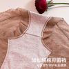 Ropa Interior Sexy de Encaje Jacquard para Mujer 2026 Nuevo Malla Transparente Cómodo Talla Grande Bragas Completas para Mujer