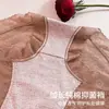 Calcinhas Jacquard de Renda Francesa Exclusivas para Mulheres, Entrepernas Estendido, Respiráveis, Confortáveis, Tanga Sexy para Mulheres, Embalagem Selada