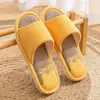 Pantuflas de Lino para Mujer, para Todo el Año, para Casa, Interior, Antideslizantes, de Suela Suave, Silenciosas, Absorbentes del Sudor, para Pareja, para Exterior, Pantuflas de Algodón y Lino para Hombre