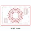 Os fabricantes fornecem 0.4mm silicone knamassding pad rolling pad resistente à temperatura antiderrapante tapete de mesa padrão bonito