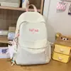 Mochila Escolar de Nuevo Estilo para Estudiantes de Secundaria Femeninas, Aspecto de Alta Gama, Estilo Ins, Estilo Japonés, Mochila Linda, Casual, Ligera, Mochila de Viaje Simple